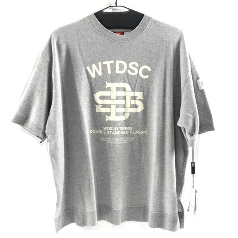 DOUBLE STANDARD CLOTHING ダブルスタンダードクロージング/ビッグシルエット裏毛Tシャツ/0208-230-221//SAランク/79