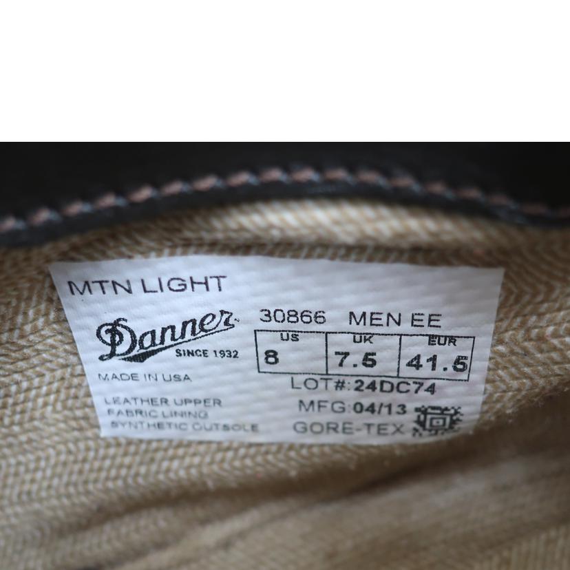 Danner ダナー/マウンテンライト ブーツ US8 約26.0cm ブラウン/30866//ABランク/65