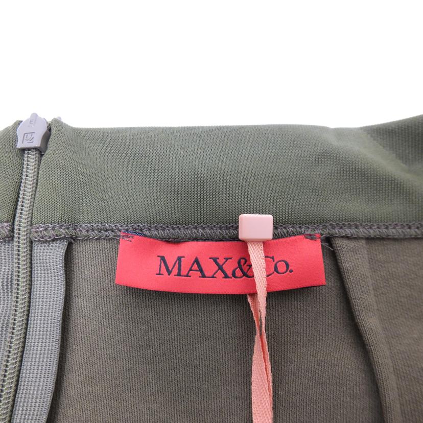 MAX&Co. MAX&Co./ミリタリーカラースカート//ABランク/88
