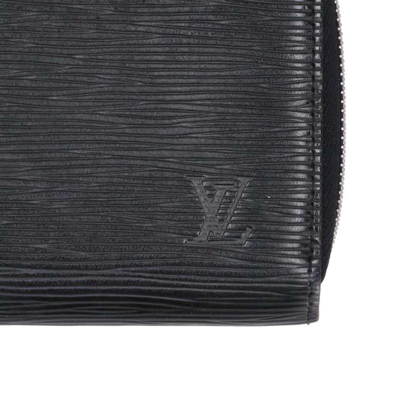 LV/ジッピーウォレット エピ ノワール/M60072//CA0***/ABランク/85
