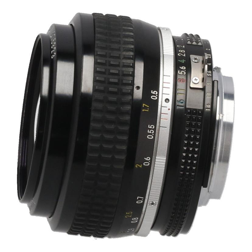 Nikon ニコン /交換レンズ/50mm/AI Nikkor 50mm f1.2//215323/Bランク/69