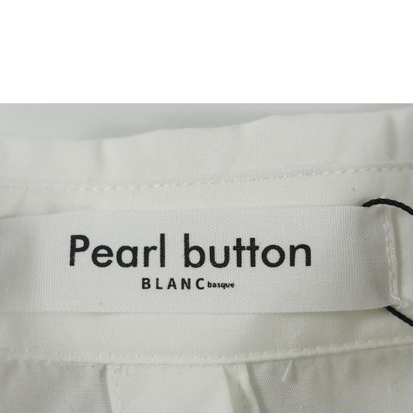 Pearl button ブランバスク/半袖シャツ/PB12-130//SAランク/79