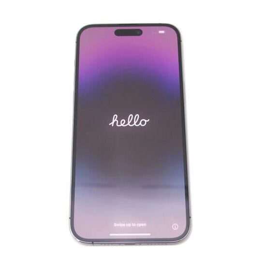 Apple アップル/iPhone 14 Pro Max 256GB ディープパープル/MQ9E3J/A//DMQJ75XX4F/ABランク/69