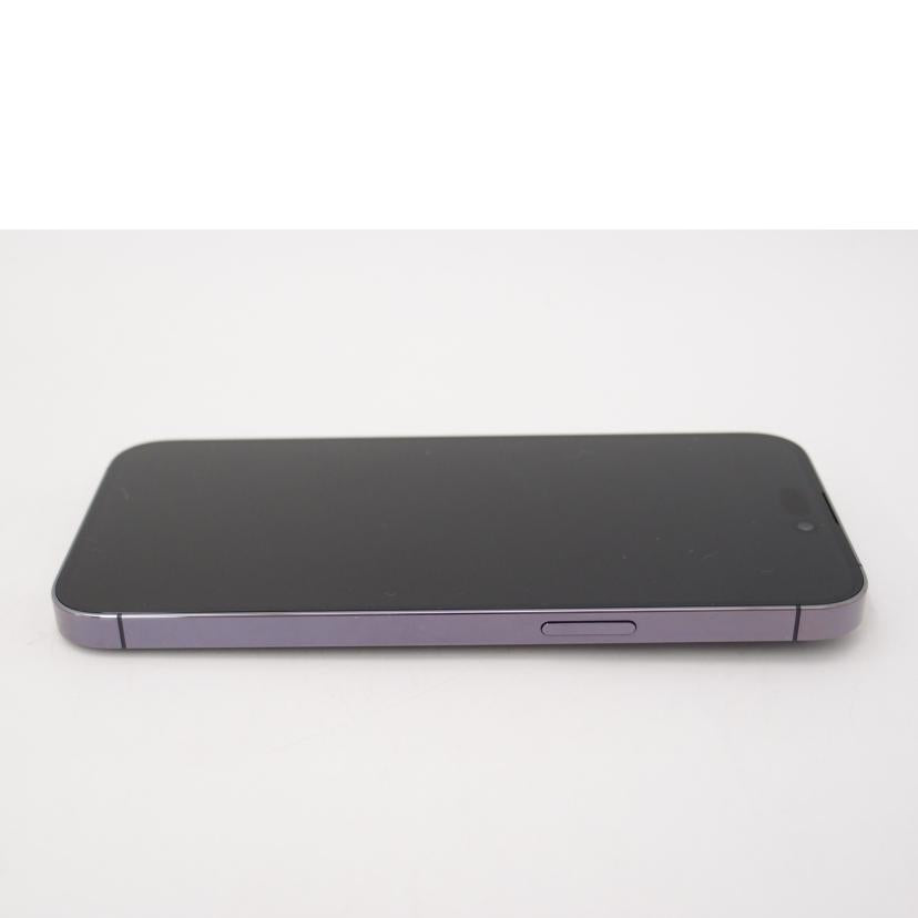 Apple アップル/iPhone 14 Pro Max 256GB ディープパープル/MQ9E3J/A//DMQJ75XX4F/ABランク/69