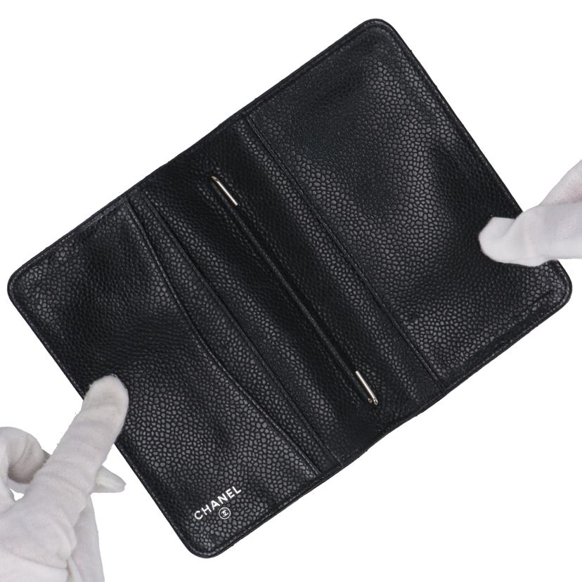 CHANEL シャネル/マトラッセ/キャビアスキン手帳カバー//125*****/ABランク/91