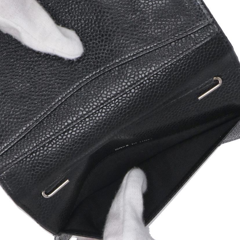 CHANEL シャネル/マトラッセ/キャビアスキン手帳カバー//125*****/ABランク/91