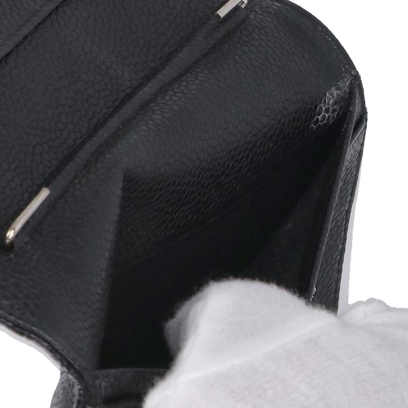 CHANEL シャネル/マトラッセ/キャビアスキン手帳カバー//125*****/ABランク/91