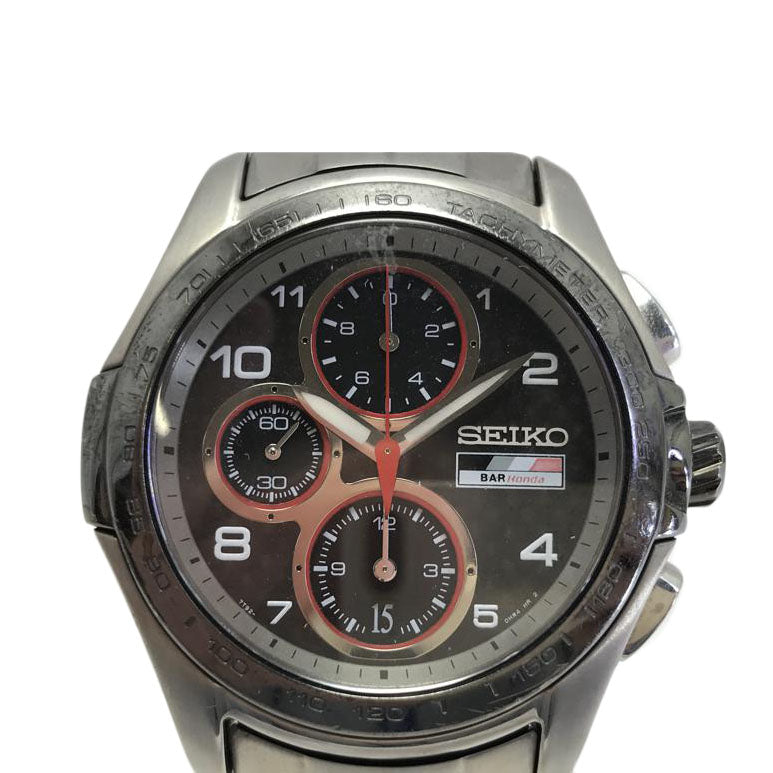 SEIKO セイコー/BAR Honda クロノグラフチタンクォーツ/7T92-0GJ0//186******/Bランク/51