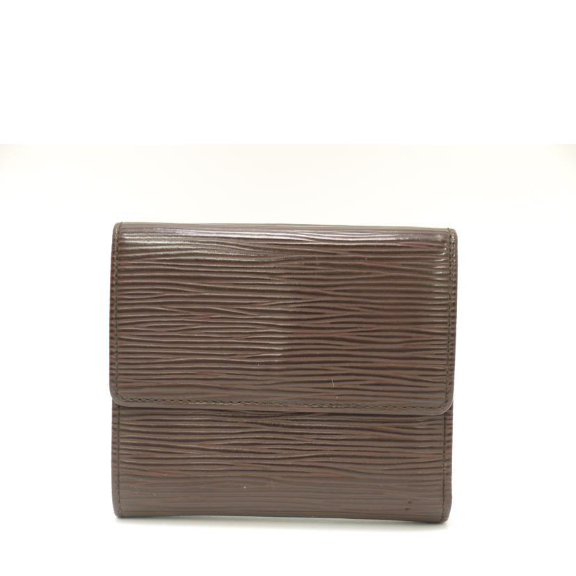 LOUIS VUITTON ルイヴィトン/ポルトモネビエカルトクレディ/エピ/モカ/M6348D//SP0***/ABランク/69