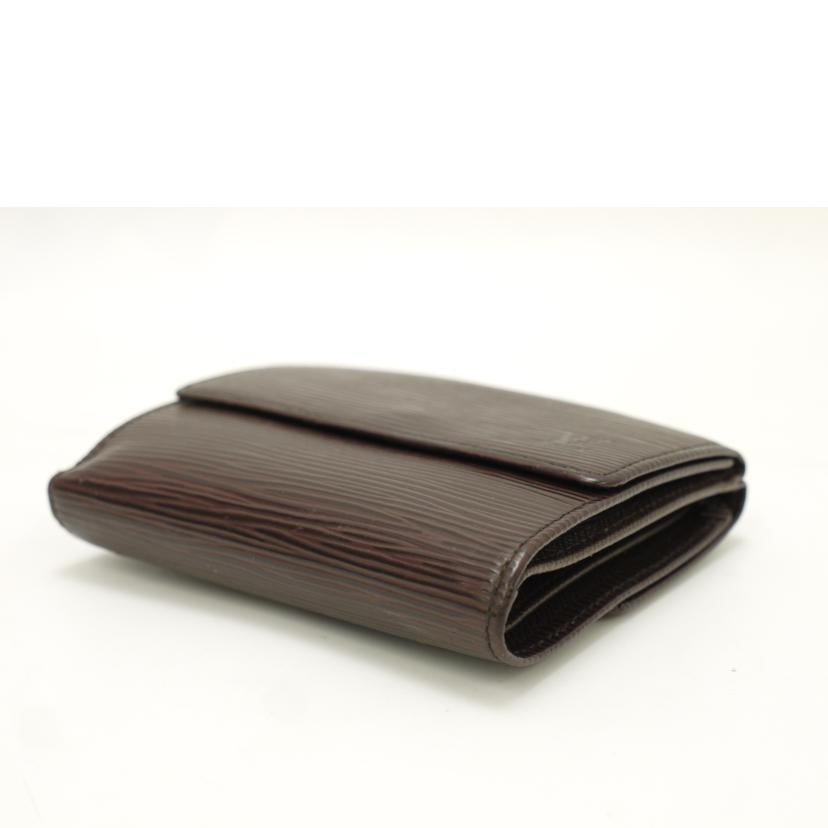 LOUIS VUITTON ルイヴィトン/ポルトモネビエカルトクレディ/エピ/モカ/M6348D//SP0***/ABランク/69