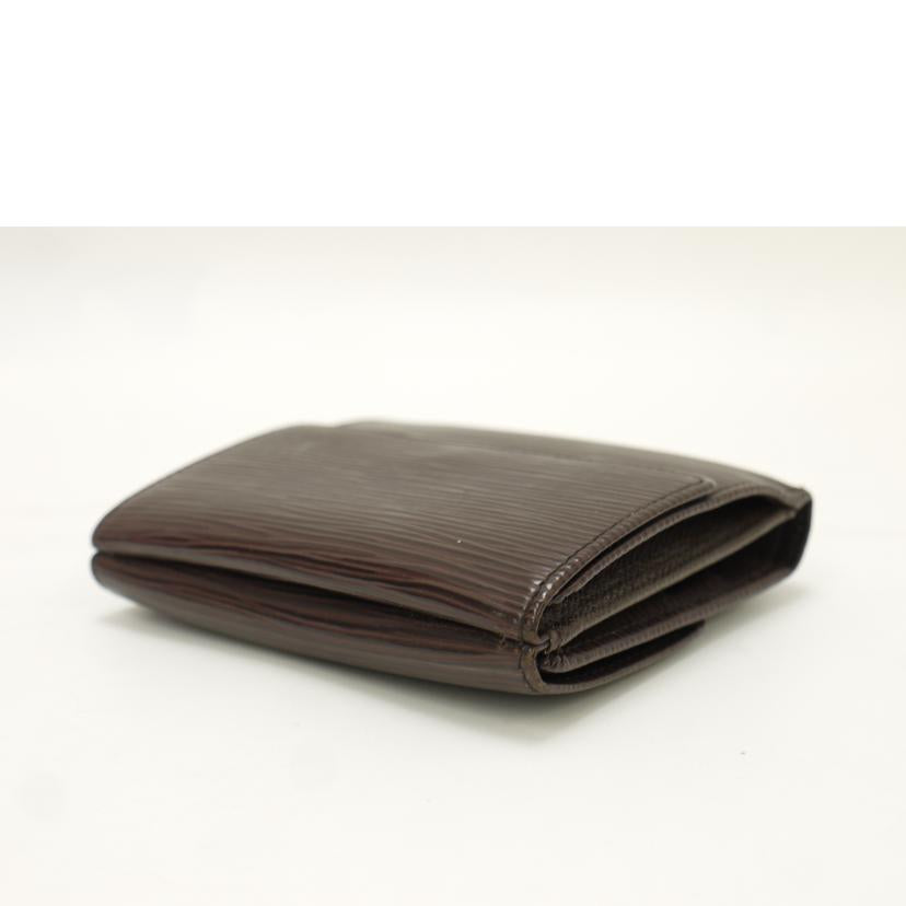 LOUIS VUITTON ルイヴィトン/ポルトモネビエカルトクレディ/エピ/モカ/M6348D//SP0***/ABランク/69