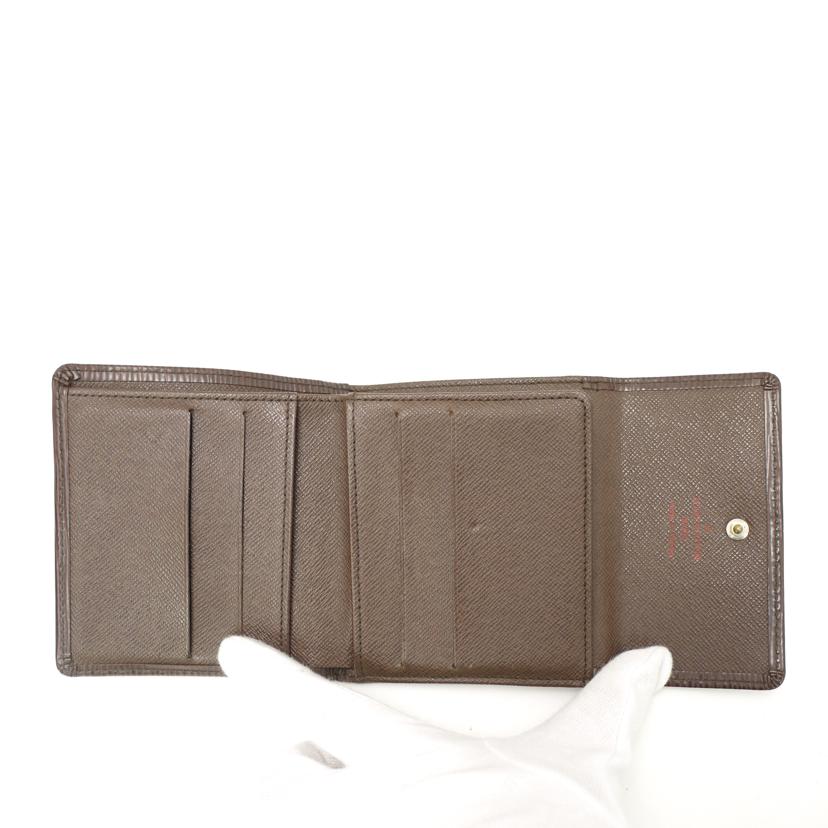 LOUIS VUITTON ルイヴィトン/ポルトモネビエカルトクレディ/エピ/モカ/M6348D//SP0***/ABランク/69