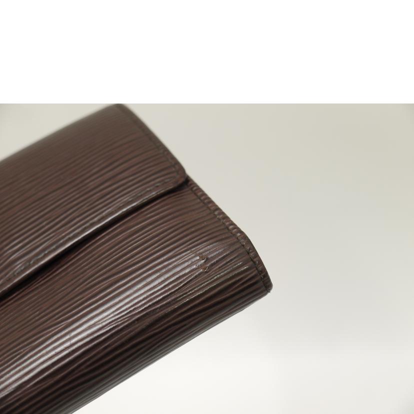 LOUIS VUITTON ルイヴィトン/ポルトモネビエカルトクレディ/エピ/モカ/M6348D//SP0***/ABランク/69