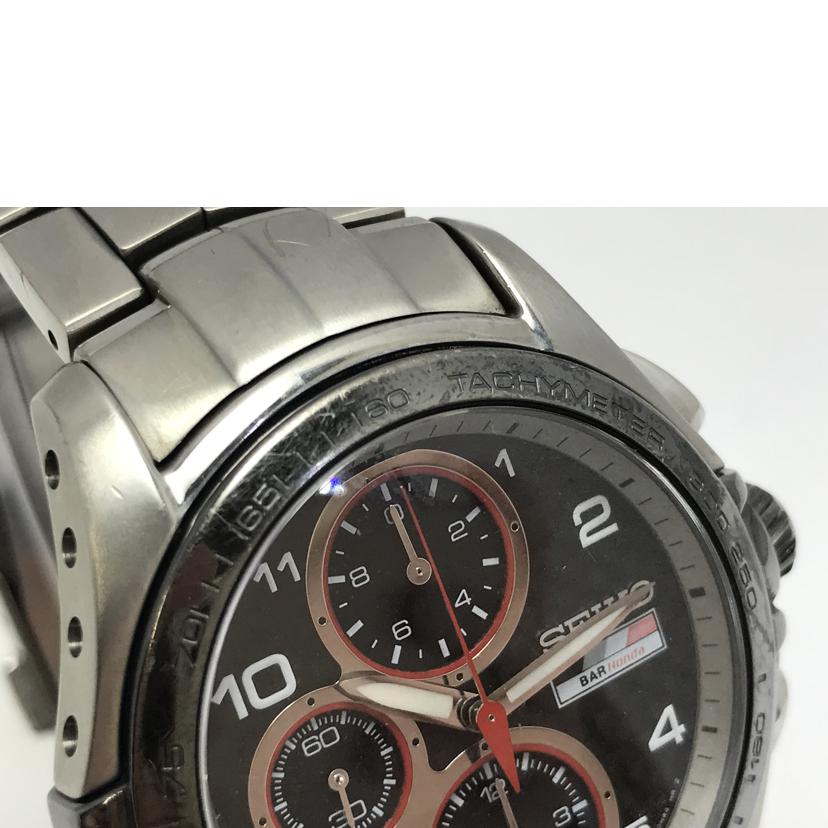 SEIKO セイコー/BAR Honda クロノグラフチタンクォーツ/7T92-0GJ0//186******/Bランク/51
