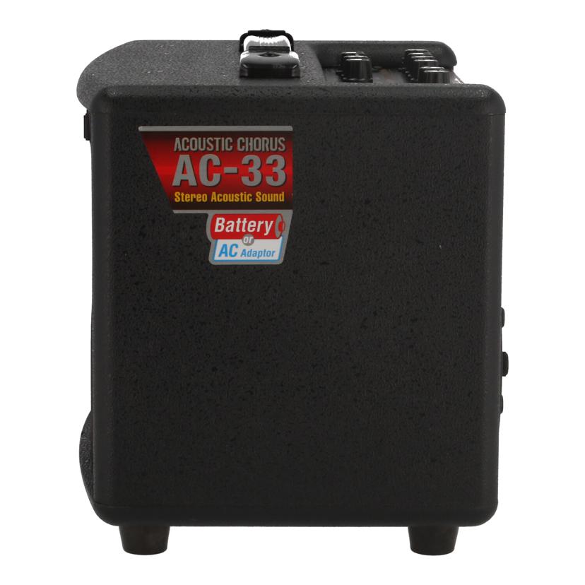 Roland ローランド/ギターアンプ/Acoustic Chorus/AC-33//2708247/Bランク/84