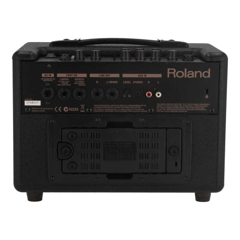 Roland ローランド/ギターアンプ/Acoustic Chorus/AC-33//2708247/Bランク/84