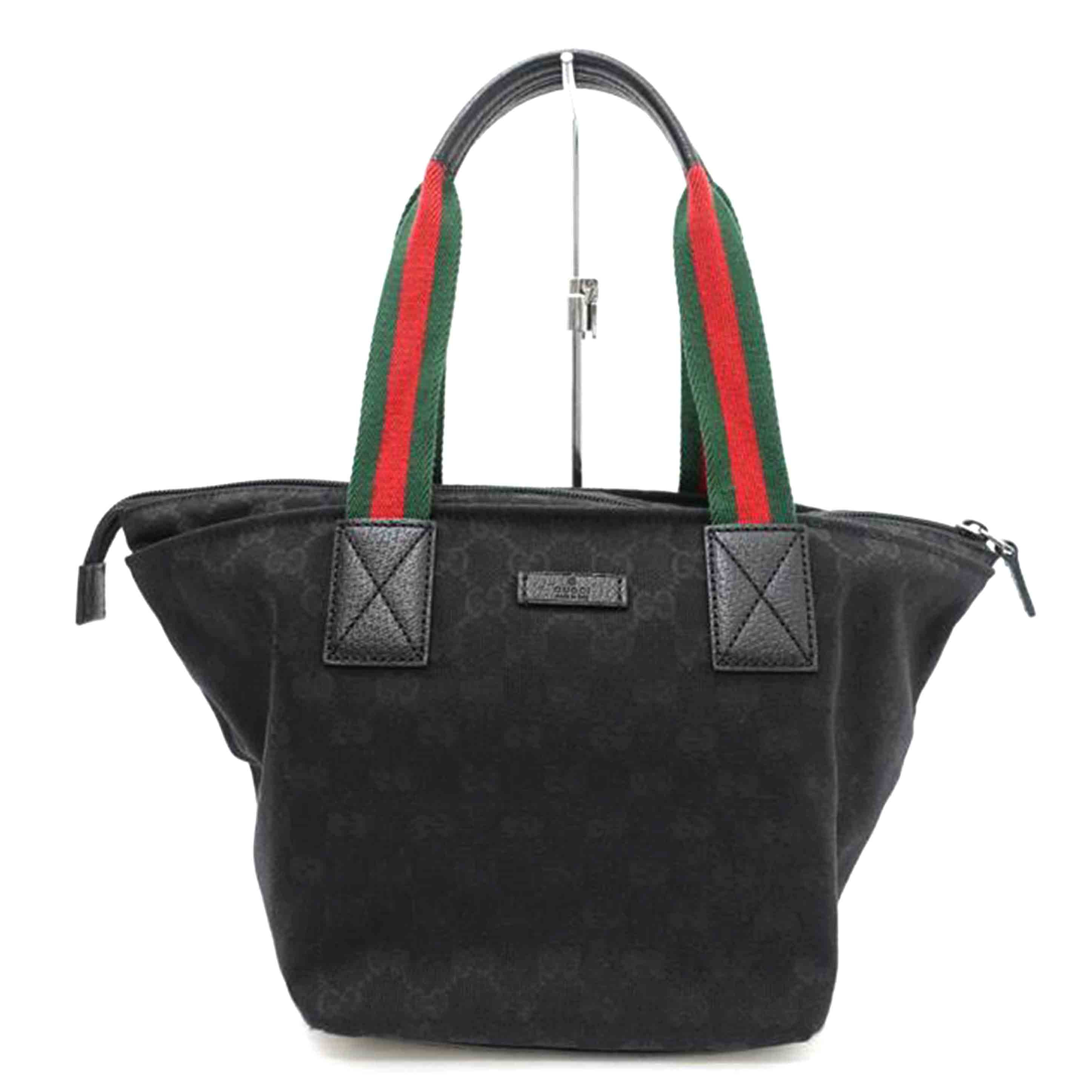 GUCCI グッチ/GGキャンバストート/シェリーライン/131228//524***/Bランク/88