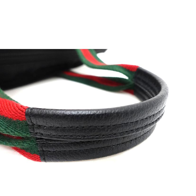 GUCCI グッチ/GGキャンバストート/シェリーライン/131228//524***/Bランク/88