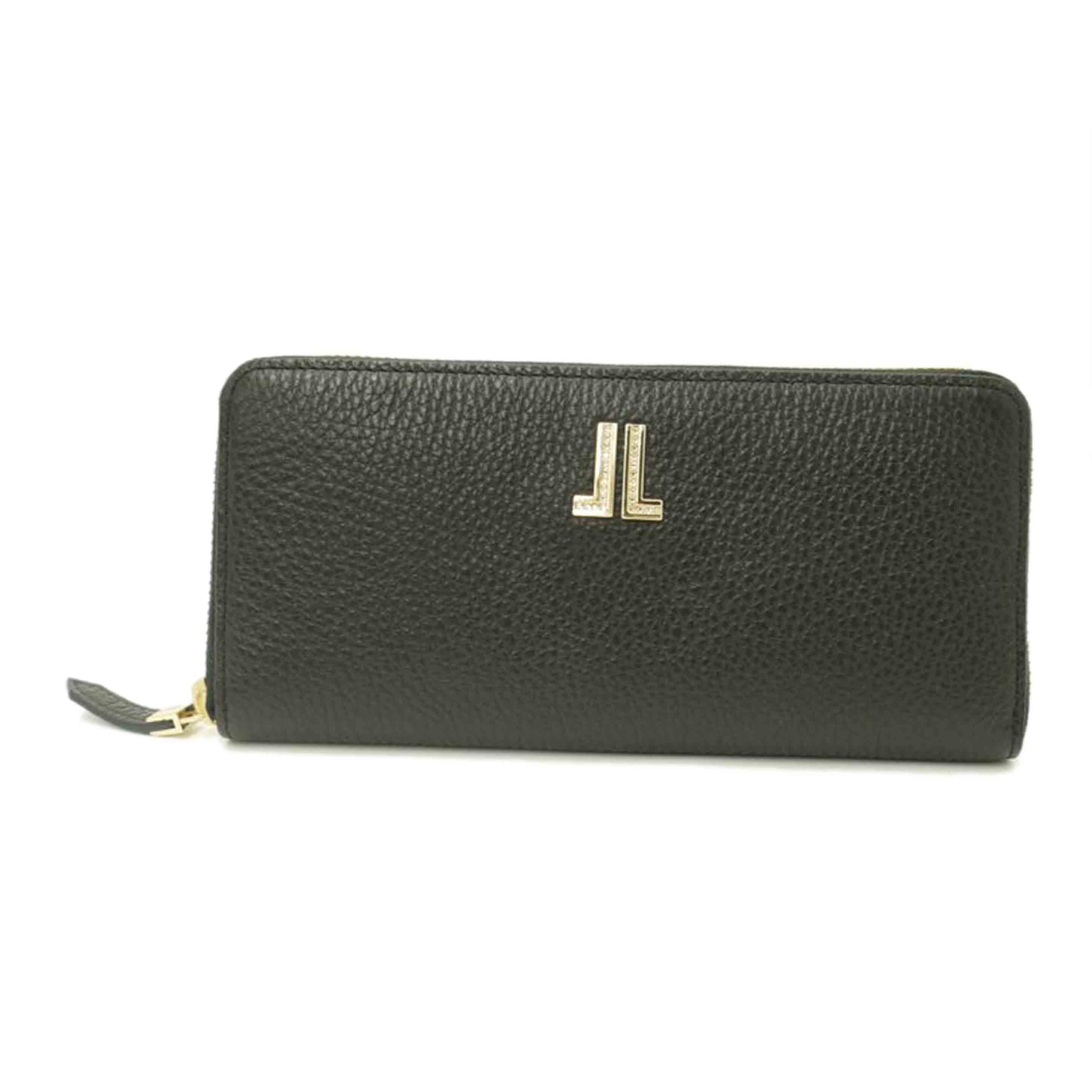 LANVIN en Bleu ランビンオンブルー/LANVIN en Bleu ラウンドファスナー長財布//SAランク/69