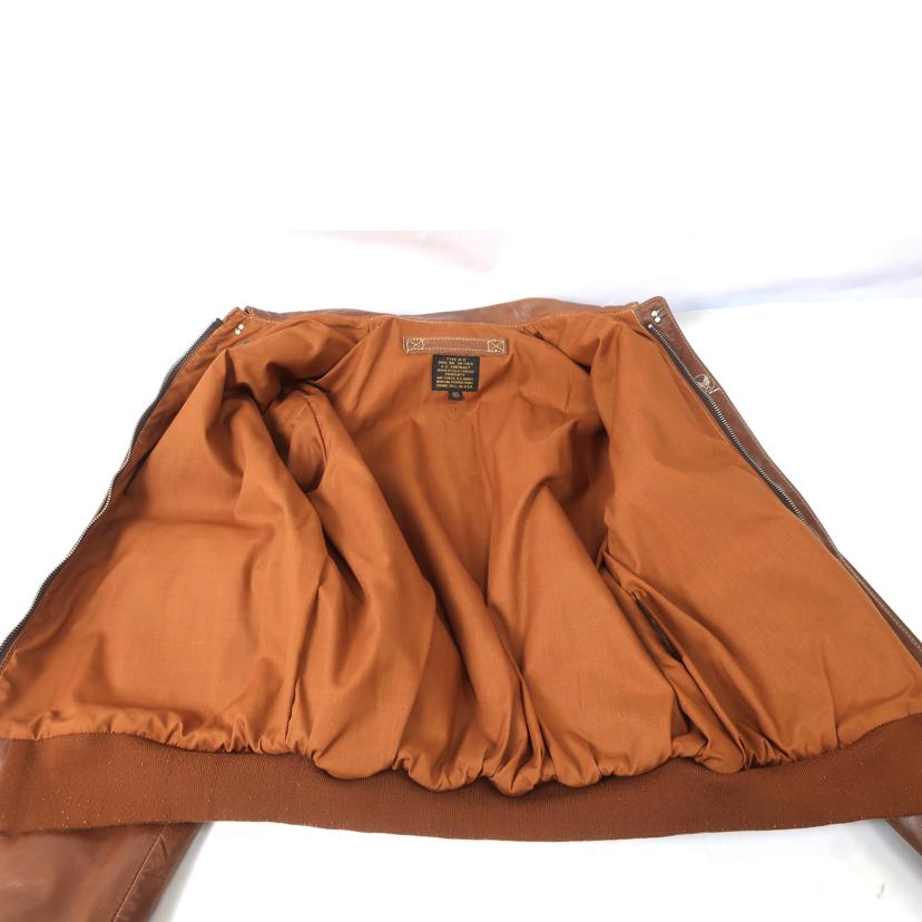 MORGAN モーガン/A-2 フライトジャケット サイズ40 約Lサイズ ブラウン/TYPE A-2 30-1415//Bランク/65