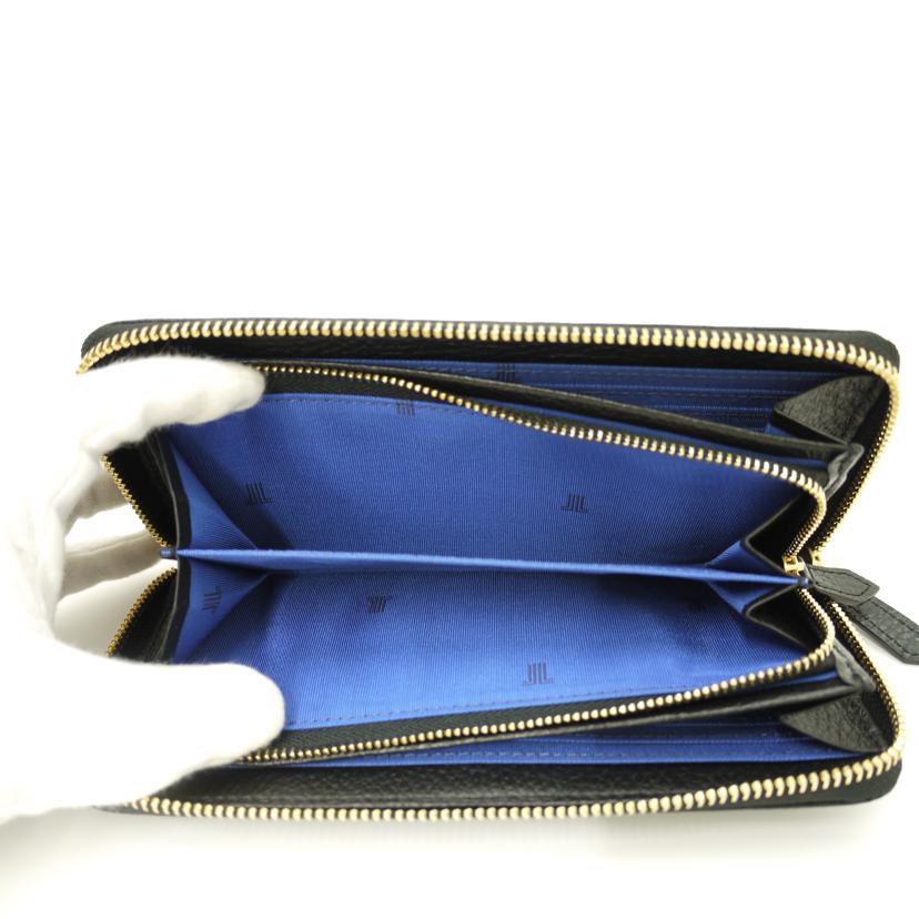 LANVIN en Bleu ランビンオンブルー/LANVIN en Bleu ラウンドファスナー長財布//SAランク/69