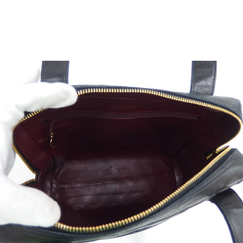 CHANEL シャネル/マトラッセ/ココマークラムスキンハンド//483****/ABランク/82