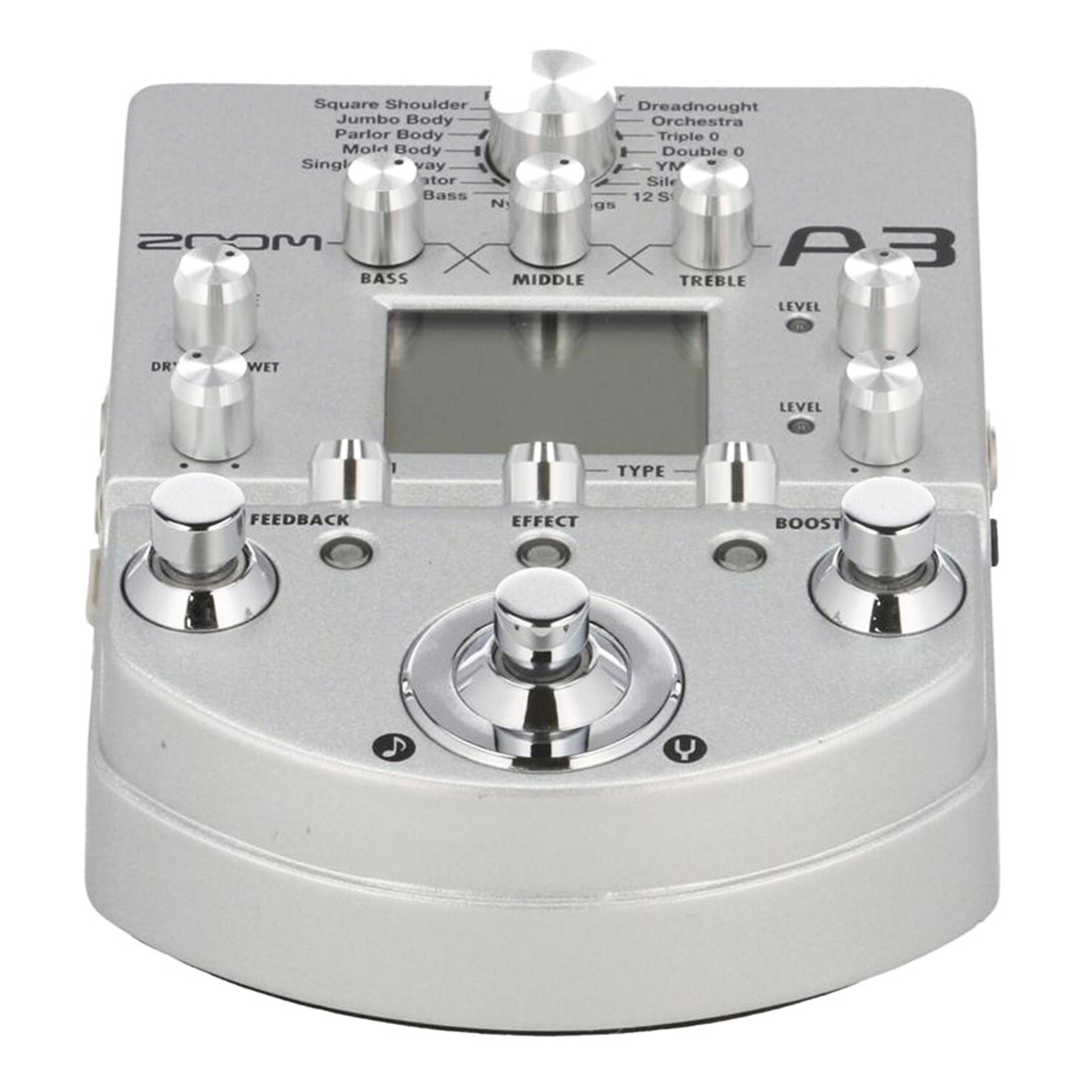 ZOOM ズーム/プリアンプ&エフェクト/A3//021555/Bランク/84
