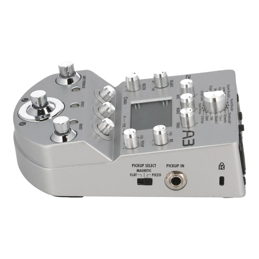 ZOOM ズーム/プリアンプ&エフェクト/A3//021555/Bランク/84