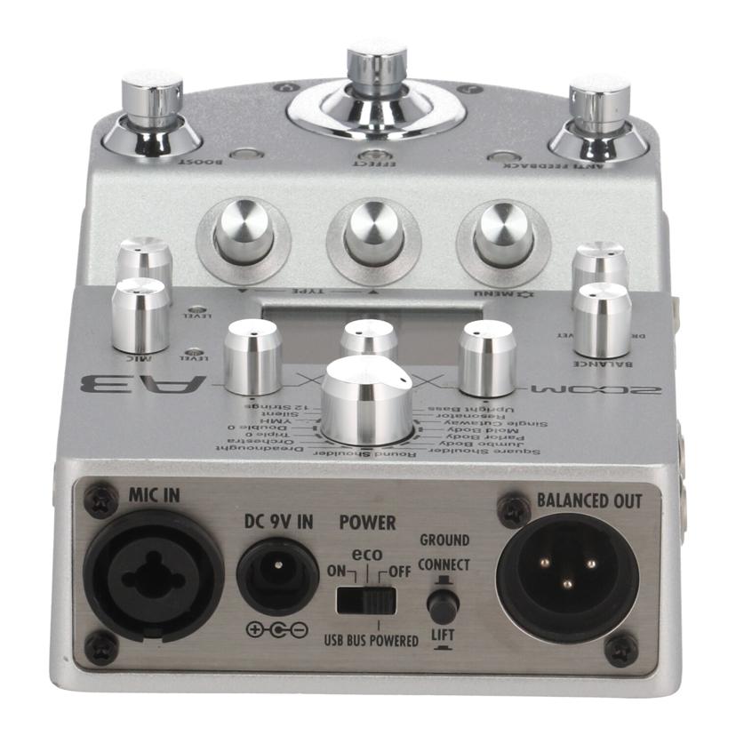 ZOOM ズーム/プリアンプ&エフェクト/A3//021555/Bランク/84