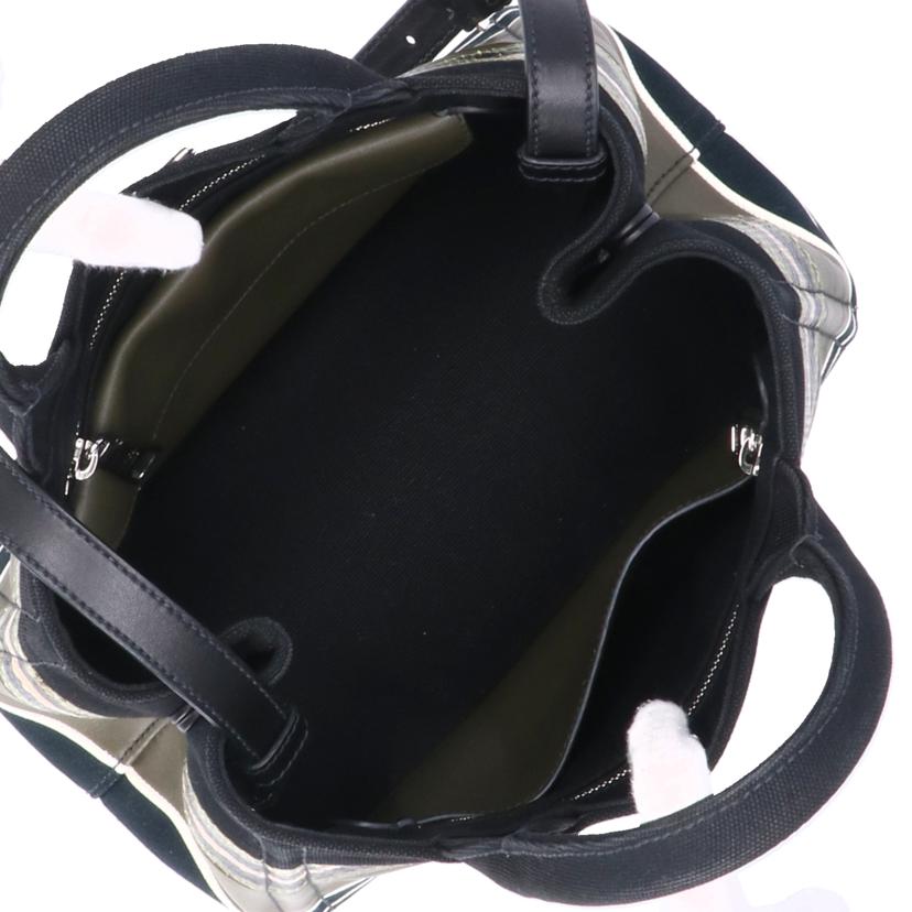 PRADA プラダ/カナパ/2WAYショルダーバッグ/キャンバス×レザー/1BG439//117/ABランク/18