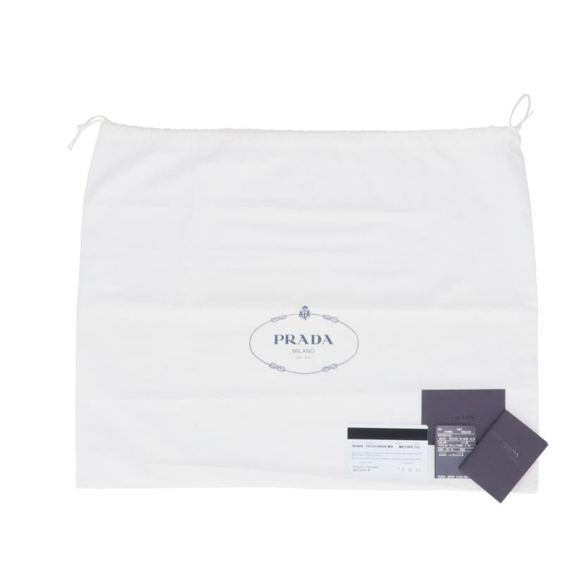 PRADA プラダ/カナパ/2WAYショルダーバッグ/キャンバス×レザー/1BG439//117/ABランク/18