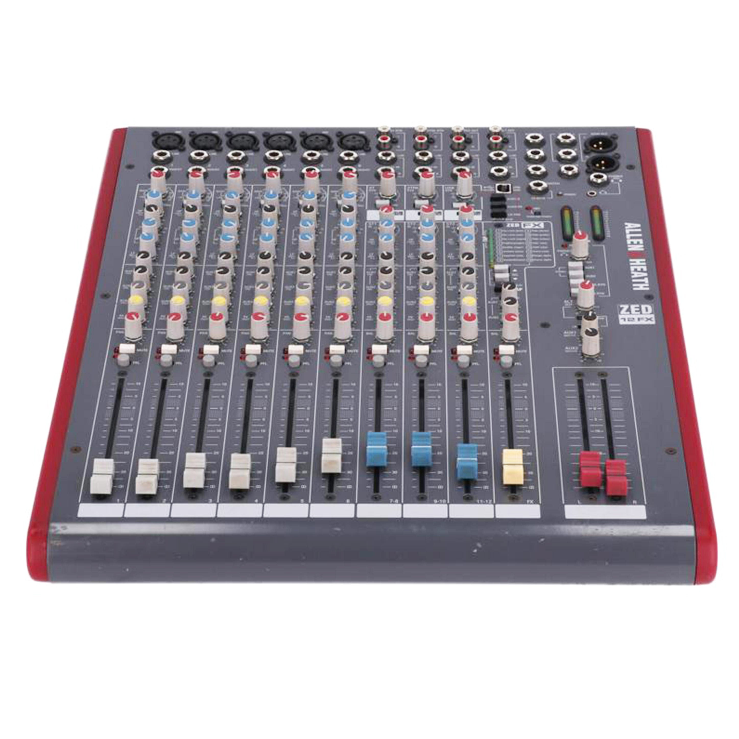 ALLEN&HEATH アレンアンドヒース /アナログミキサー/ZED-12FX//128212/Bランク/70