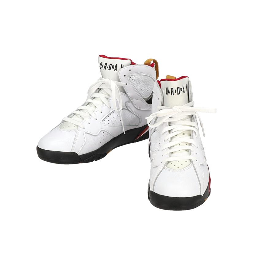 NIKE ナイキ/NIKE AIR JORDAN 7 RETRO CARDINAL/CU9307-106//Sランク/19
