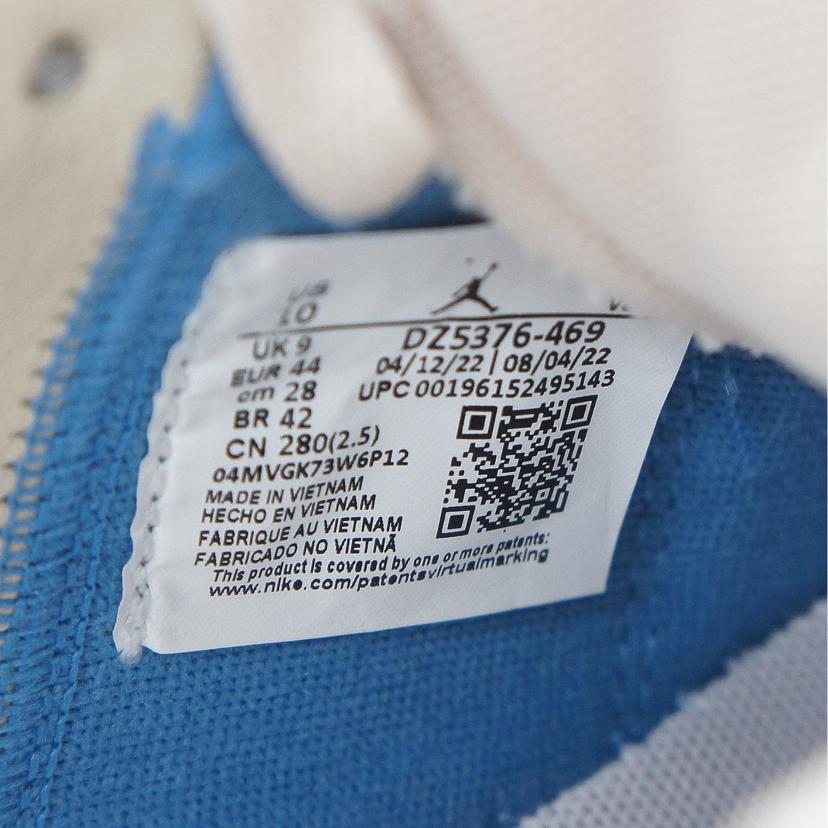 NIKE ナイキ/NIKE AIR JORDAN 1 LOW SE TOKYO 96/DZ5376-469//Sランク/19