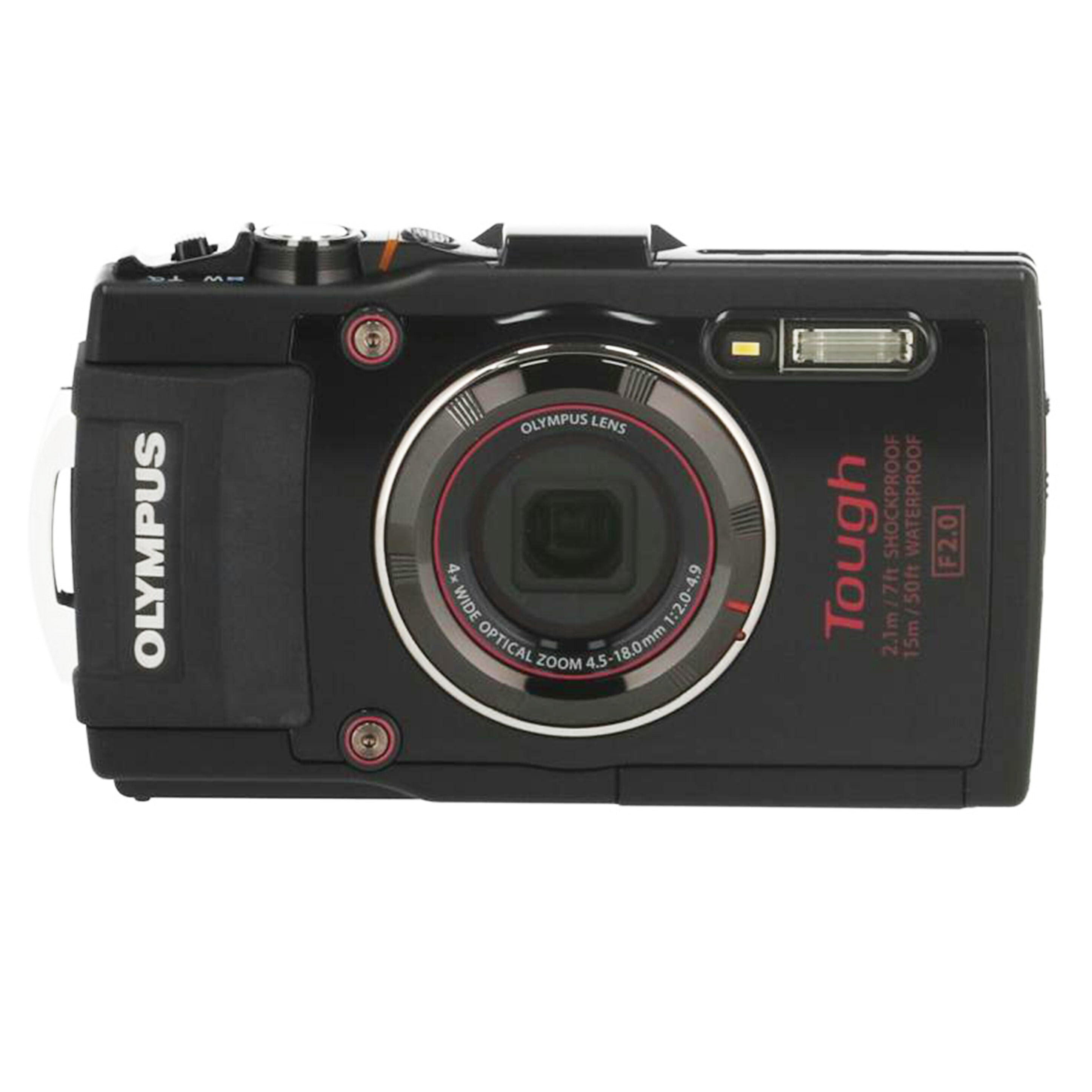 OLYMPUS オリンパス/デジタルカメラ+防水プロテクター/STYLUS TG-4 Tough//BHJ277791/ABランク/84