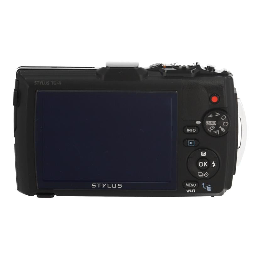 OLYMPUS オリンパス/デジタルカメラ+防水プロテクター/STYLUS TG-4 Tough//BHJ277791/ABランク/84