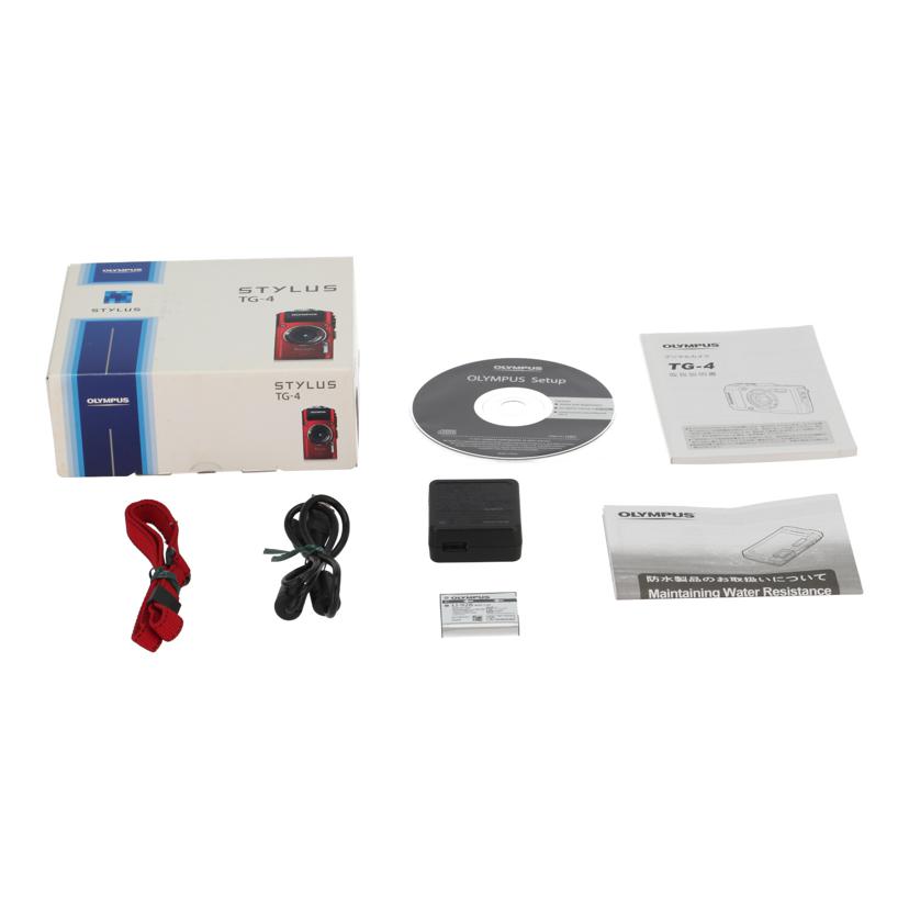 OLYMPUS オリンパス/デジタルカメラ+防水プロテクター/STYLUS TG-4 Tough//BHJ277791/ABランク/84
