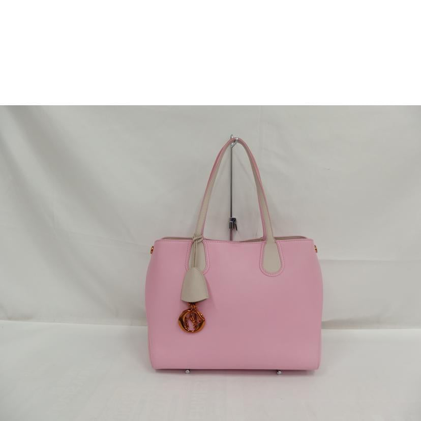 Dior ディオール/アディクトトート/ピンク//Aランク/82