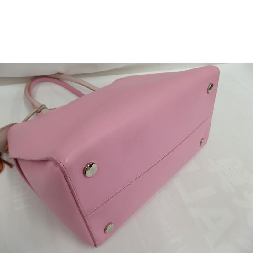 Dior ディオール/アディクトトート/ピンク//Aランク/82