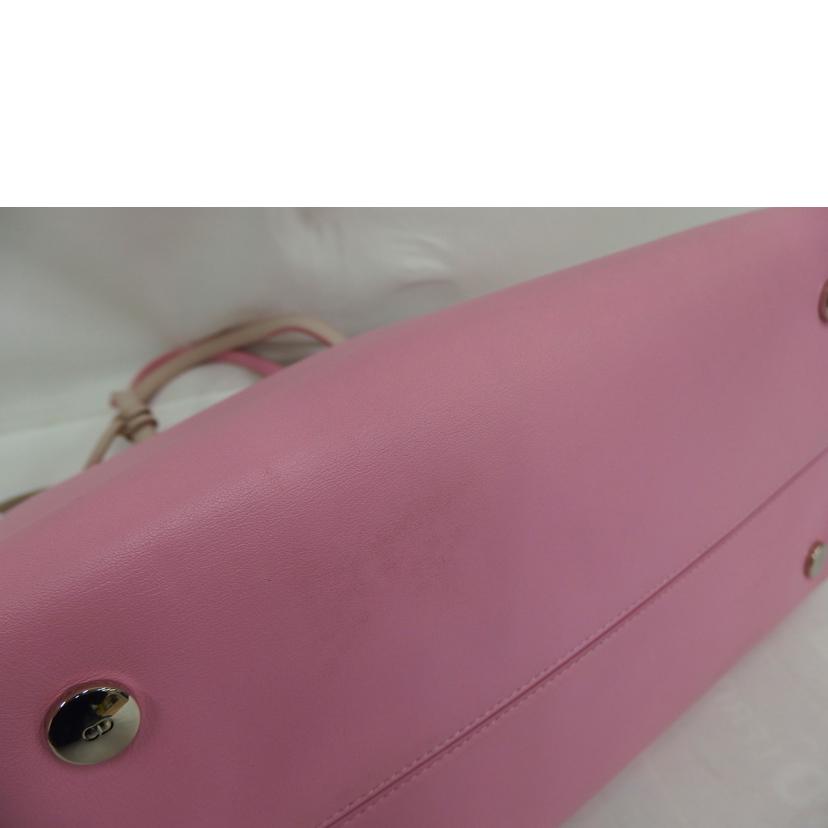 Dior ディオール/アディクトトート/ピンク//Aランク/82