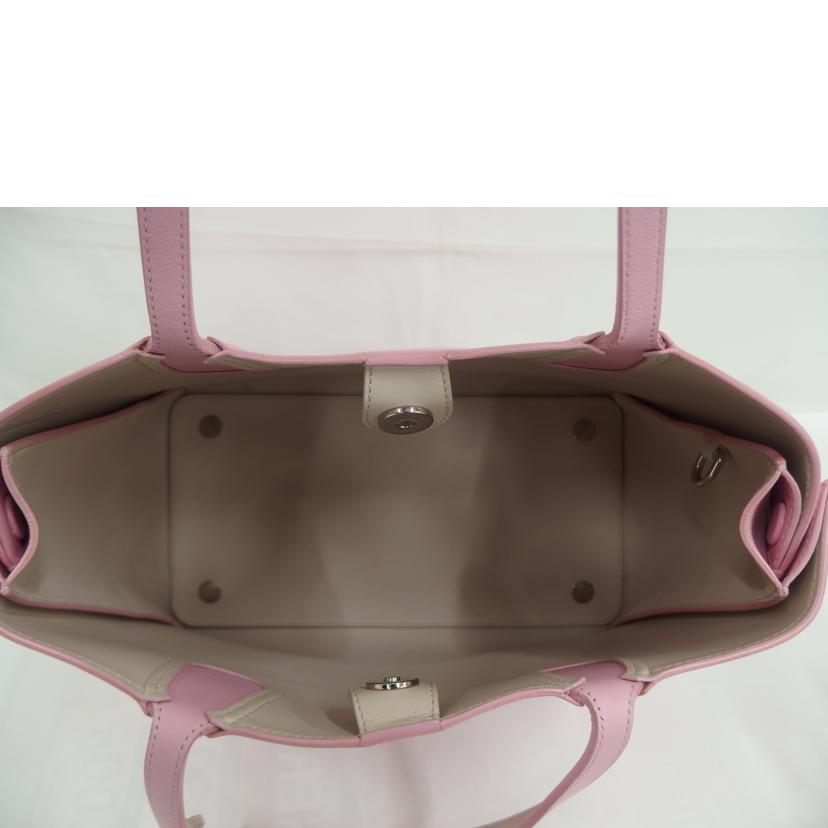 Dior ディオール/アディクトトート/ピンク//Aランク/82