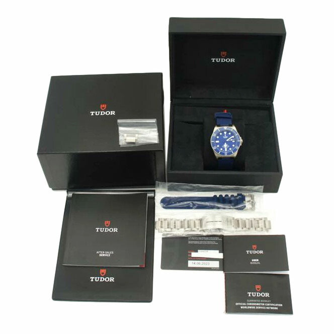 TUDOR チューダー/ペラゴス/自動巻/替えベルト/25600TB//600****/ABランク/75