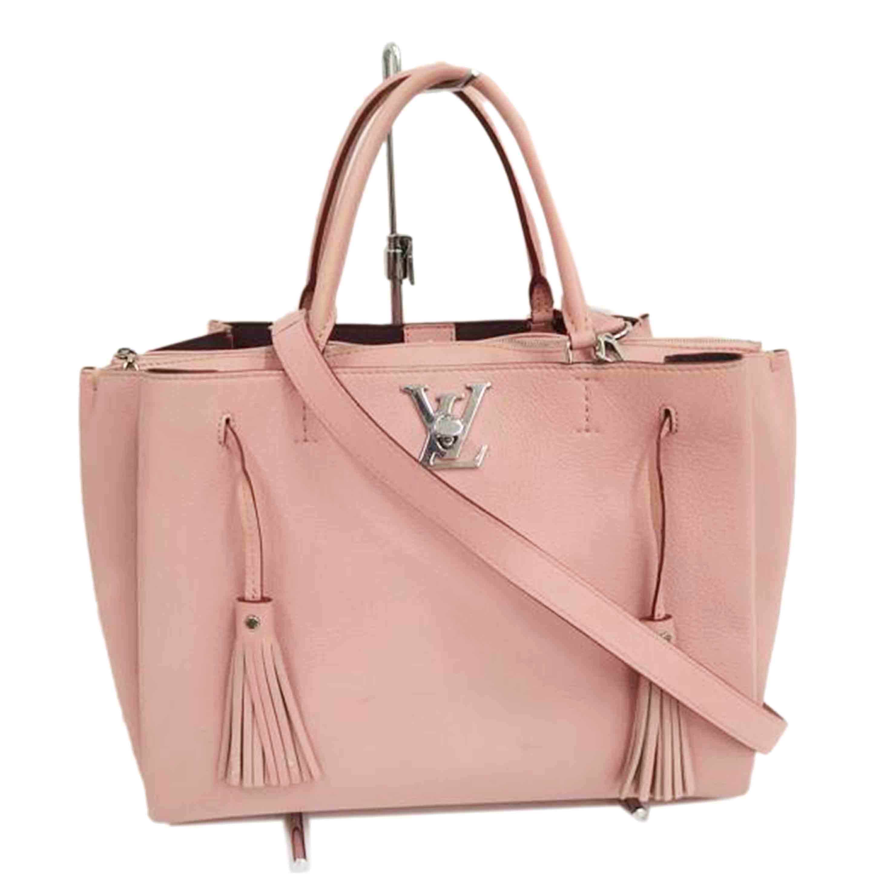 LOUIS VUITTON ルイ・ヴィトン/ロックミートート/ローズプードル/M54572//AR1***/Bランク/82