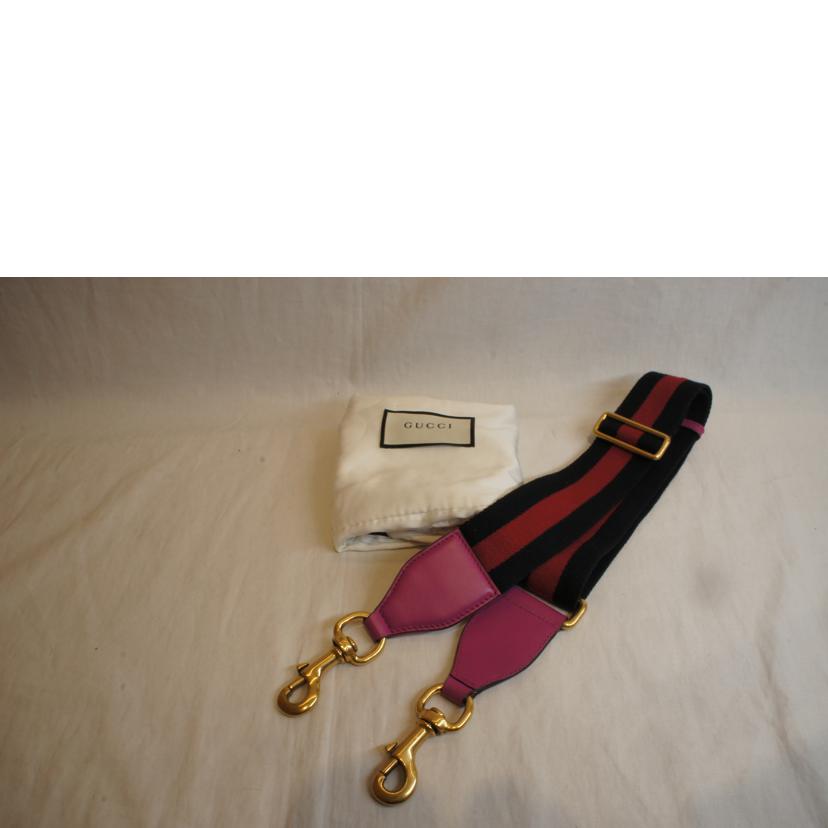 GUCCI グッチ/レザーホースビットショルダーピンク/380574//493***/ABランク/92
