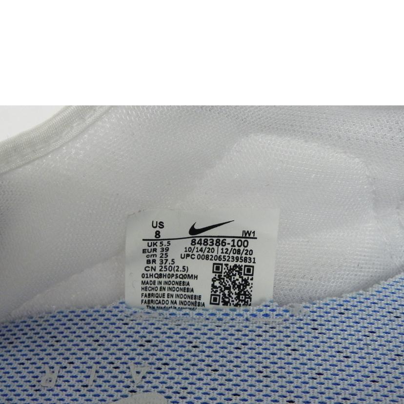NIKE ナイキ/NIKE WMNS エアリフトブリーズ/848386-100//Aランク/81