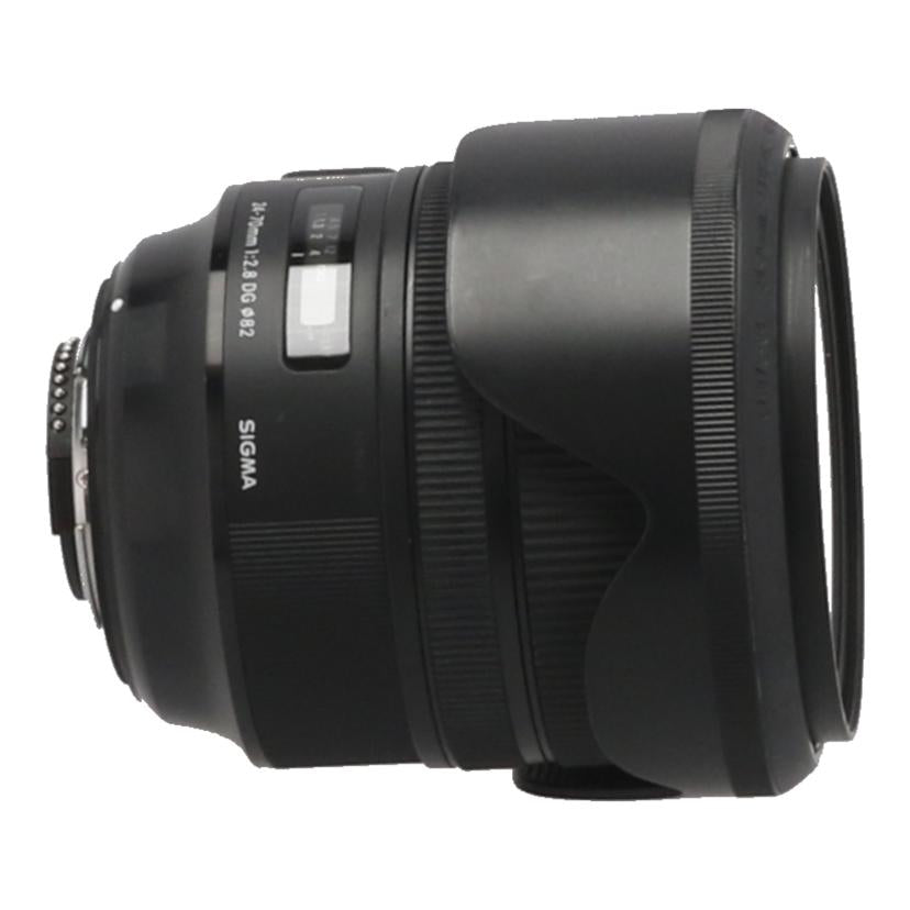 SIGMA Nikon シグマ /交換レンズ/24-70mm/24-70mm F2.8 DG OS HSM//52404176/Bランク/69