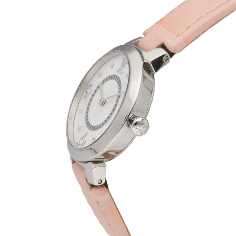 LOUIS VUITTON ルイヴィトン/タンブールスリム/8Pダイヤ/Q12MG//UA5***/Aランク/91