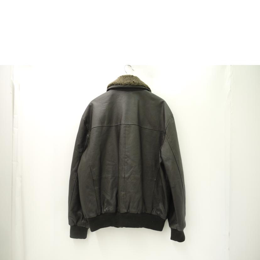 ST.JOHN'S BAY セントジョンズベイ/レザーA-2ジャケット//Aランク/69