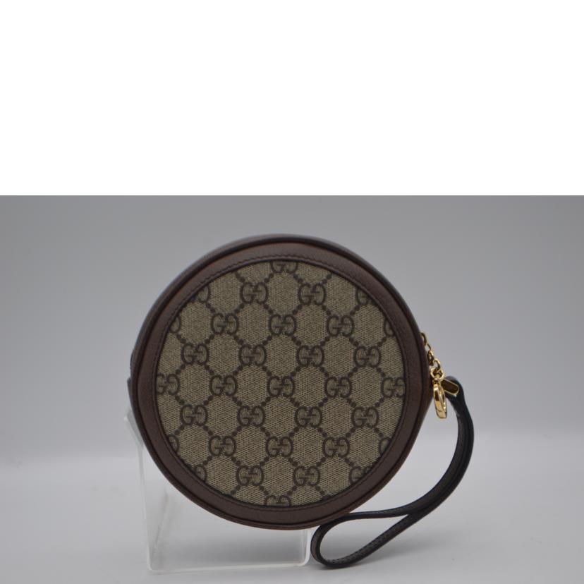 GUCCI グッチ/オフディアGGススプリームクラッチレザーポーチ/574841//209*/Aランク/89