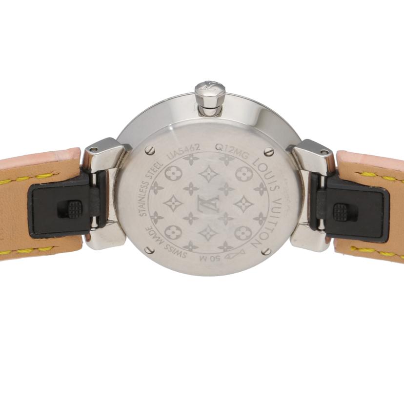 LOUIS VUITTON ルイヴィトン/タンブールスリム/8Pダイヤ/Q12MG//UA5***/Aランク/91